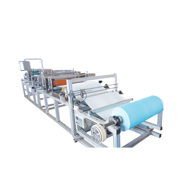 Non-woven bib machine equipment